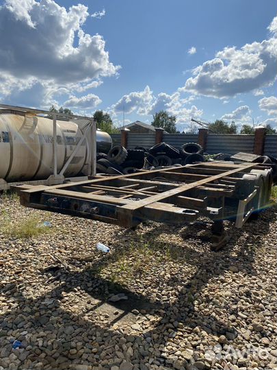 Полуприцеп контейнеровоз LAG Контейнеровоз 20-30 фут, 2002