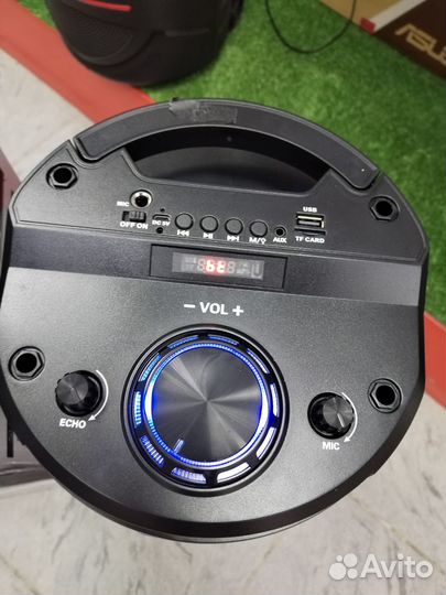 Портативная колонка ZQS 6208 T06