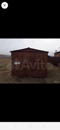 Гараж, 18 м²