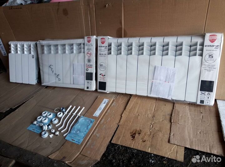 Конвектор для водяного отопления