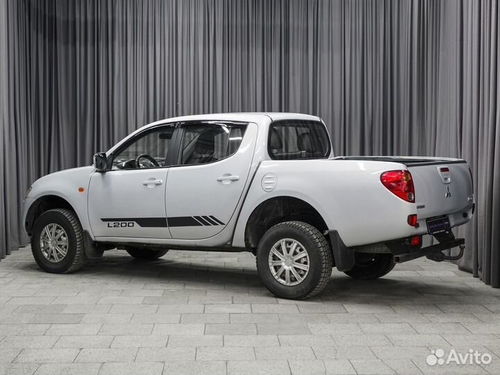 Mitsubishi L200 2.5 МТ, 2007, 120 347 км
