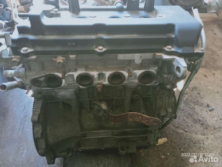 Блок цилиндров Двигатель мицубиси 4А91