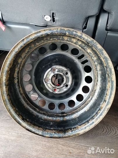 Штампованные диски на шевроле круз