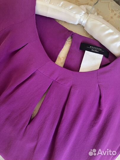 Блузка Weekend MaxMara, шелк, 34, оригинал