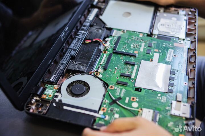 Ремонт ноутбуков