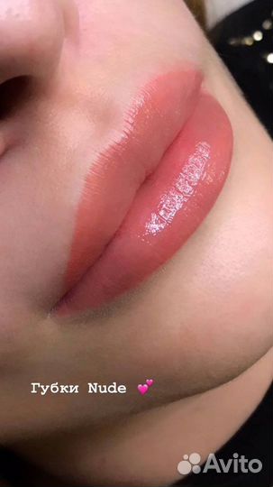 Перманентный макияж, пудровое напыление