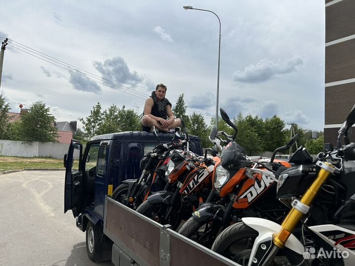 Мотопомощь.Обучение вождению Подбор, доставка мото