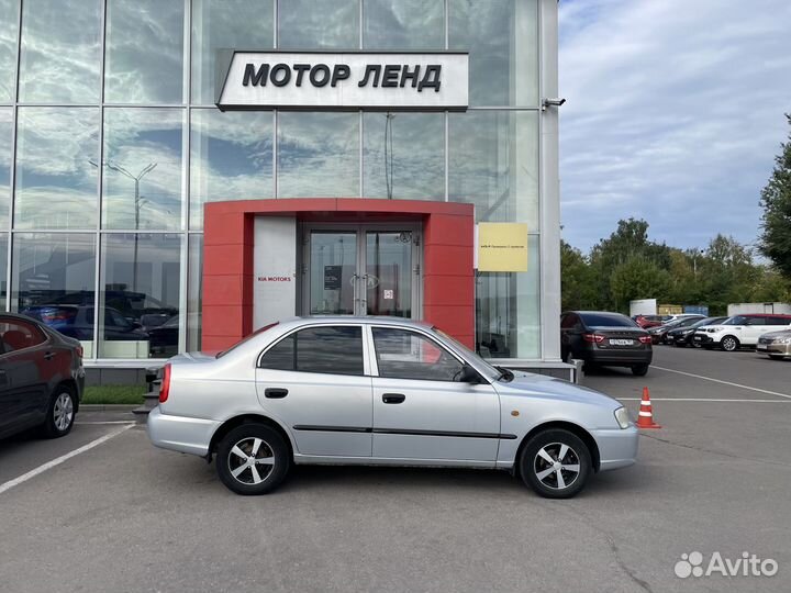 Hyundai Accent 1.5 МТ, 2008, 277 086 км