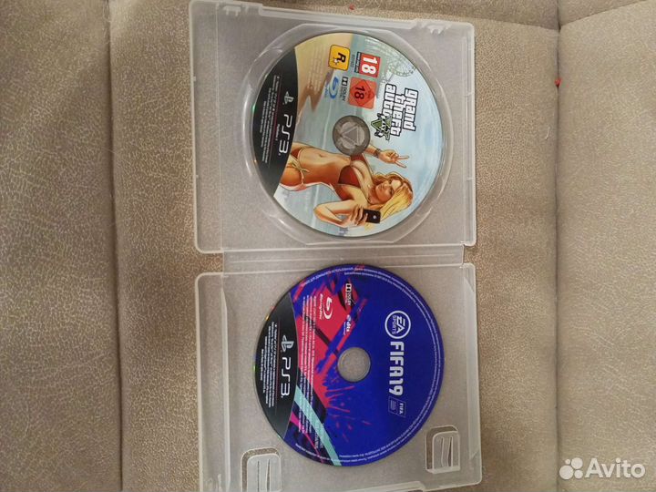 Диски на ps3