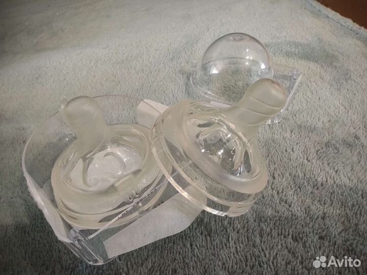 Соски бутылочные avent 0