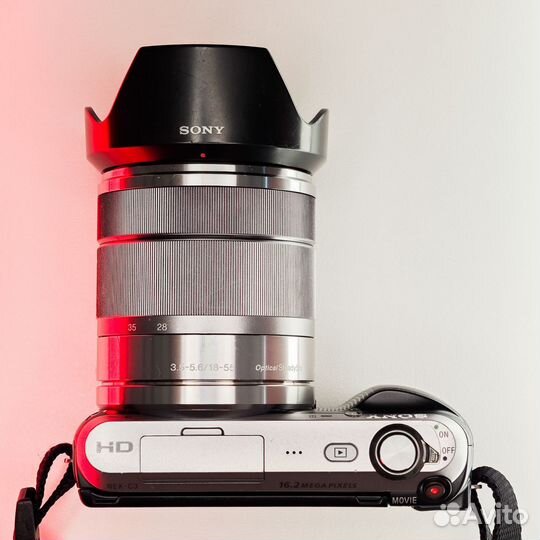 Фотоаппарат Sony NEX C3 kit
