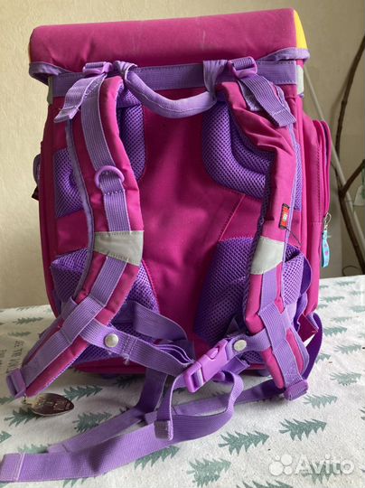 Рюкзак/портфель лего френдс девочки lego friends