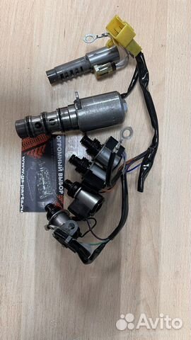 Комплект соленоидов CVT-TR580/CVT-TR690 купить в Москве с доставкой ...