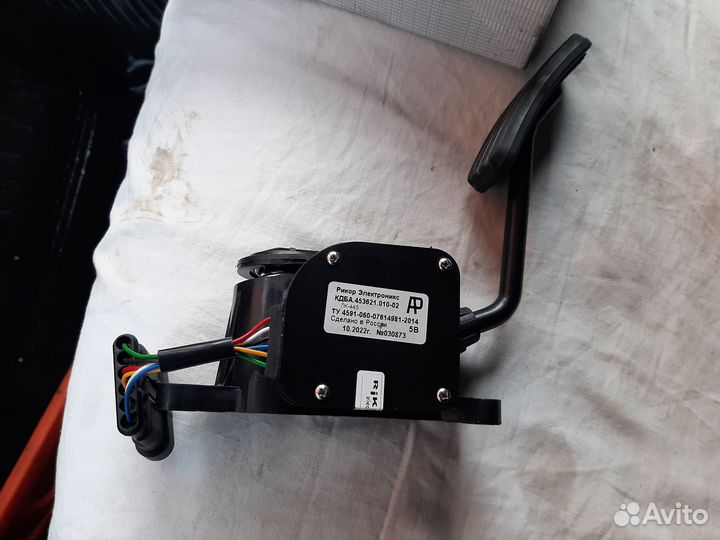 Модуль педальный газ