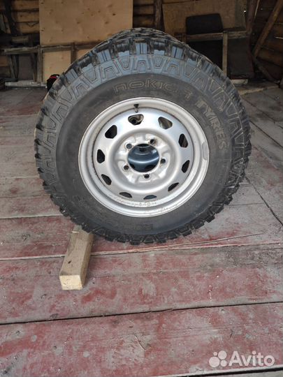 Резина +диски r16 225/75