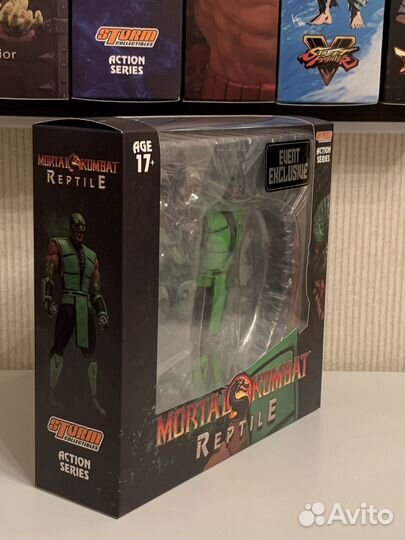 Reptile Exclusive - Mortal Kombat. Storm