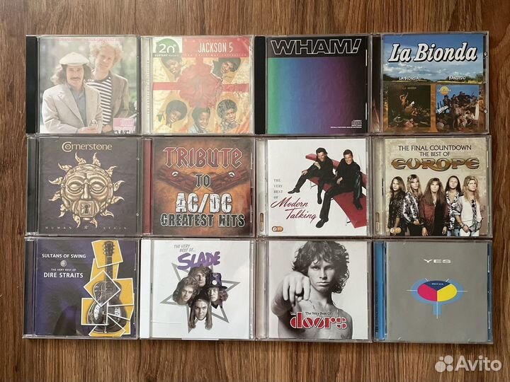 CD диски, Uncut журнал+CD