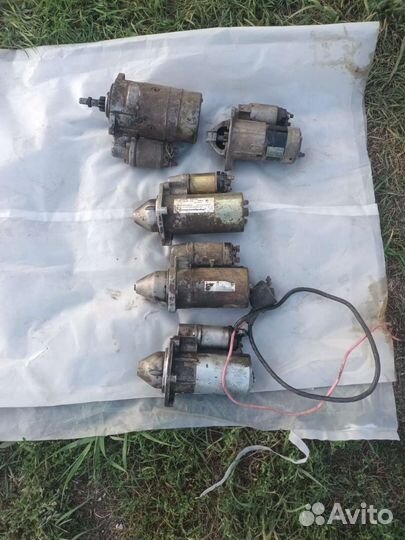 Стартер ваз