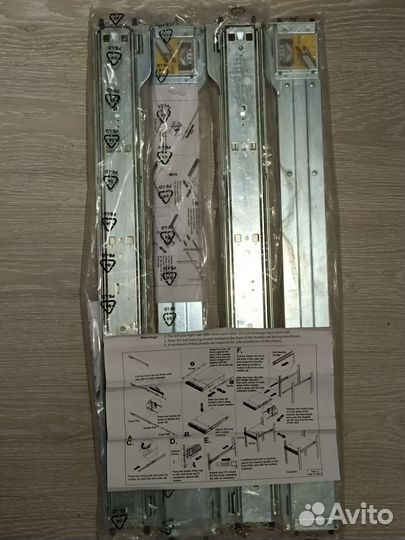 Рельсы SuperMicro 2U 3U. / Dell R710