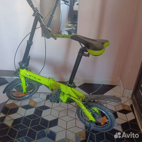 Велосипед stels pilot360, б/у