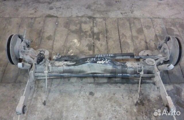 Peugeot expert 2 задняя балка 2011-2017г