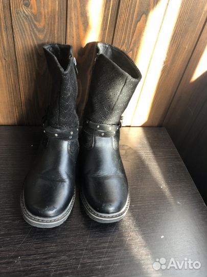 Сапоги зимние