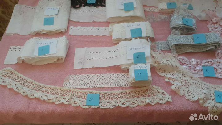 Кружево для шитья