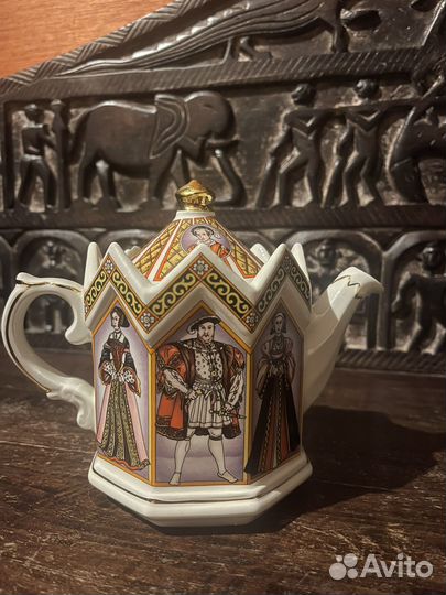 Винтажный заварочный чайник Генрих