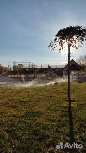 Автополив консервация на зиму /монтаж