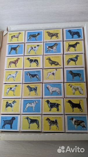 Коллекционные спички (коробки) СССР