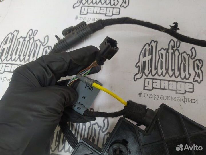 Блок управления крышкой багажника Mercedes-Benz