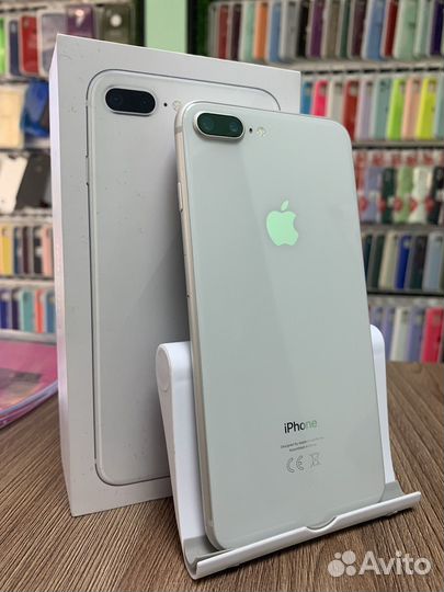 iPhone 8 plus silver 64g