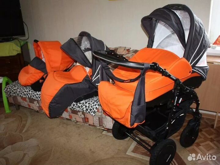 Коляска verdi futuro 3 в 1