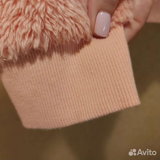 Худи на молнии для девочки