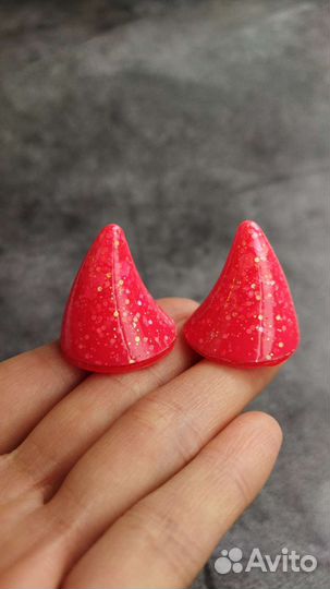 Рожки на шлем