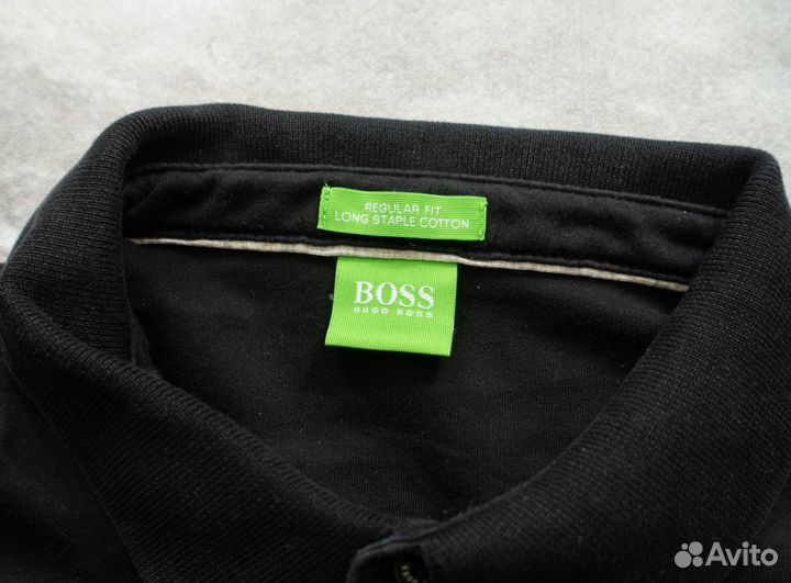 Hugo Boss L поло длинный рукав