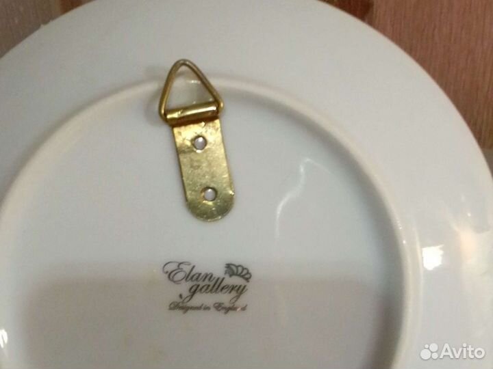 Тарелка декоративная