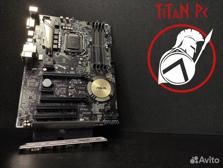 Intel Core i7 6700K + Asus Z170-P / Обмен