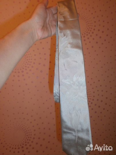 Узкий галстук Baumler