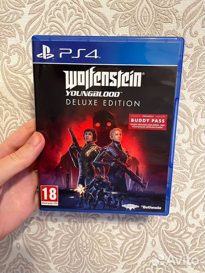 Wolfenstein Youngblood (PS4)