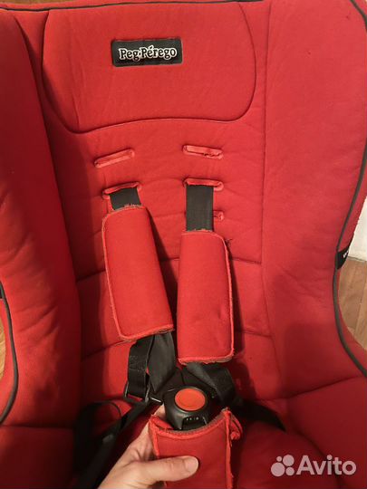 Автомобильное кресло Peg perego 9-18 кг