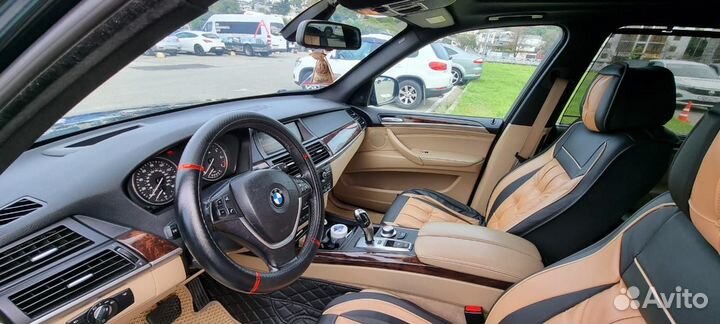 BMW X5 4.8 AT, 2008, 125 000 км