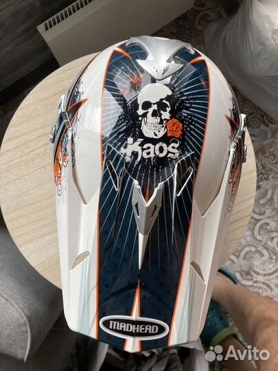 Кроссовый шлем