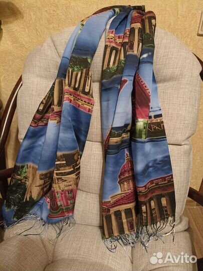 Шарфы палантины.3 шт.Новые. Большие