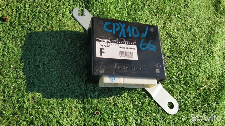 Блок управления ABS Toyota Estima 3CTE 1998