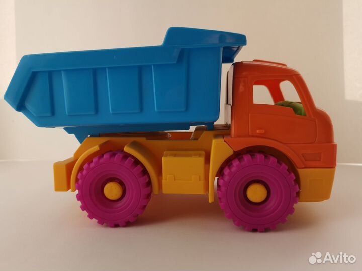 Нордпласт самосвал Бычок