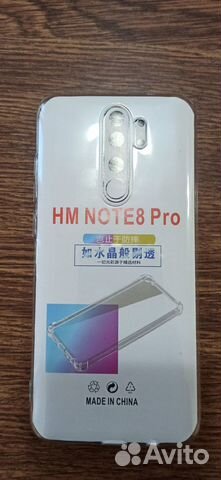 Чехол на xiaomi redmi note 8 pro