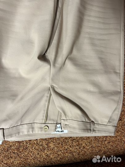 Брюки бежевые 42-44 размер