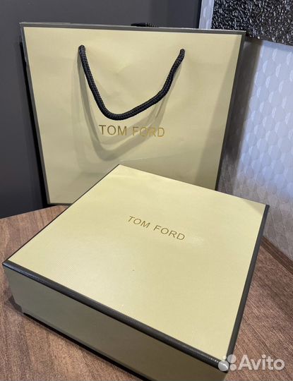 Ремень мужской tom ford двусторонний