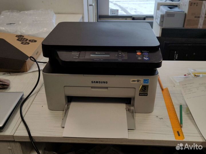 Мфу лазерное с WiFi Samsung M2070w